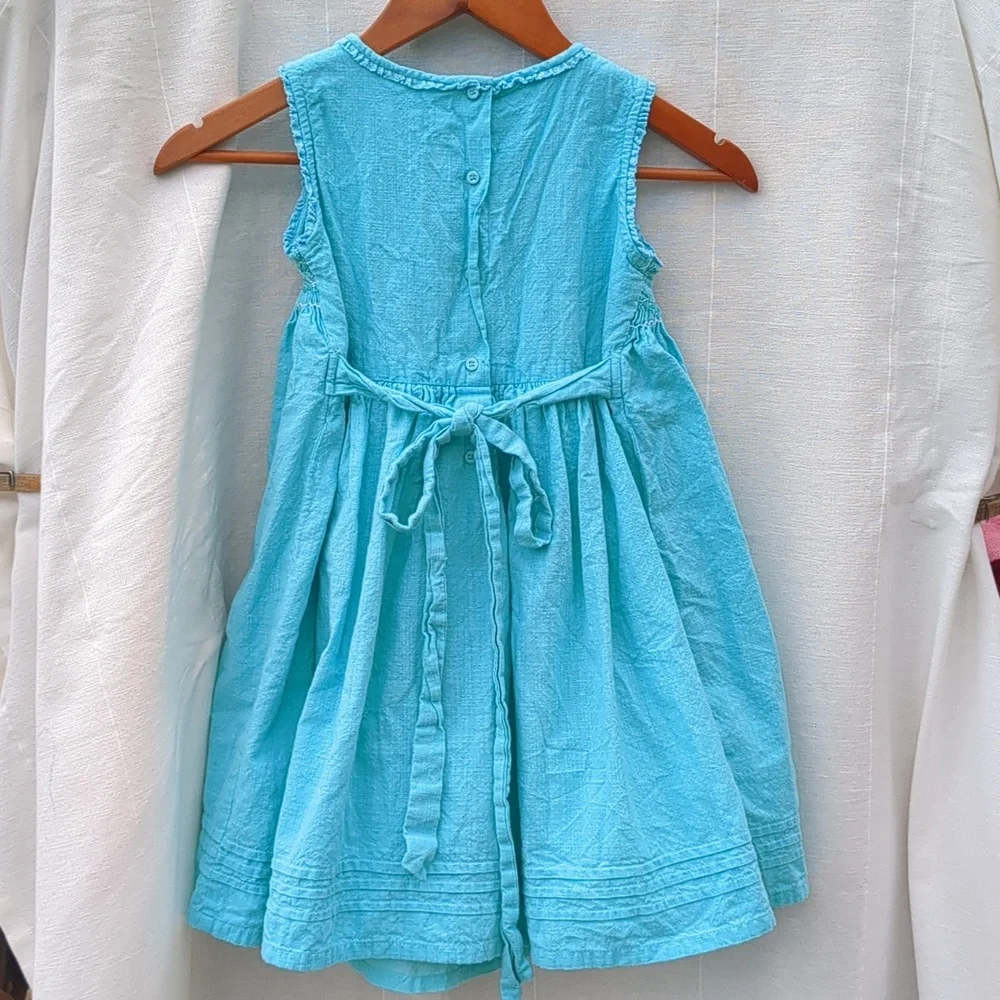 Minnie Minors Turquoise Garment 6/7 - Picture 9 of 10